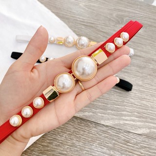 Đai váy bản nhỏ đính ngọc ( có video)