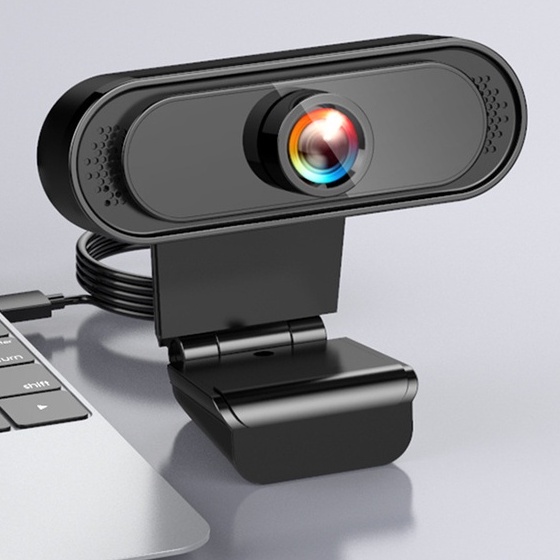 Webcam máy tính FULL HD 1080P siêu nét có MICRO tích hợp