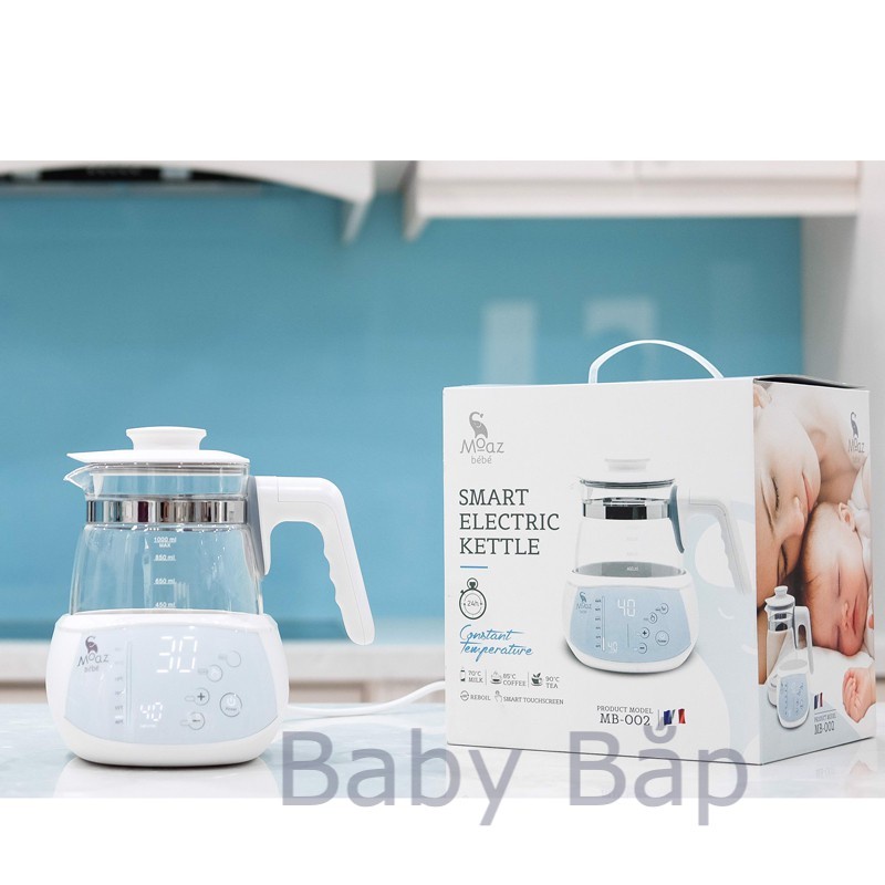 Bình đun nước thông minh MOAZ BEBE MB-002