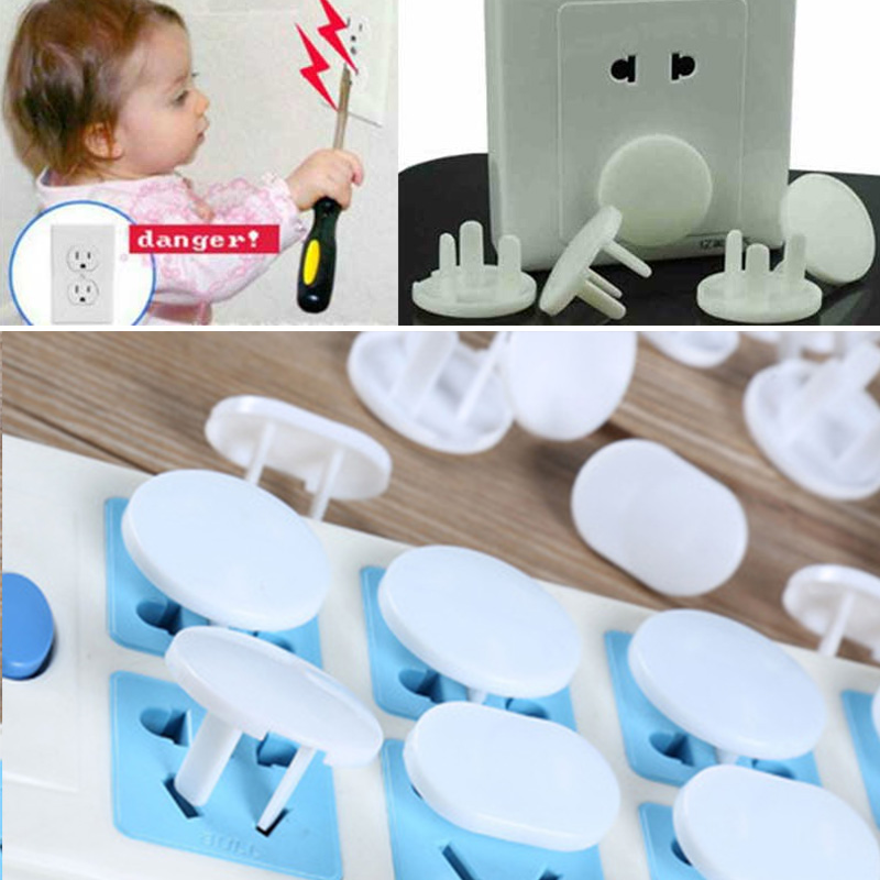 Set 20 Nắp Bọc Ổ Cắm Điện Bảo Vệ An Toàn Cho Bé