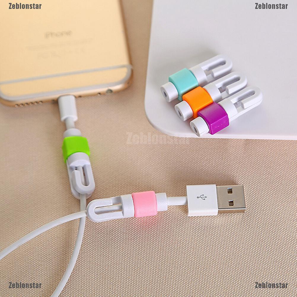 Bộ 2 Cuộn Bảo Vệ Dây Cáp Dữ Liệu Tiện Dụng Sự Bảo Vệ