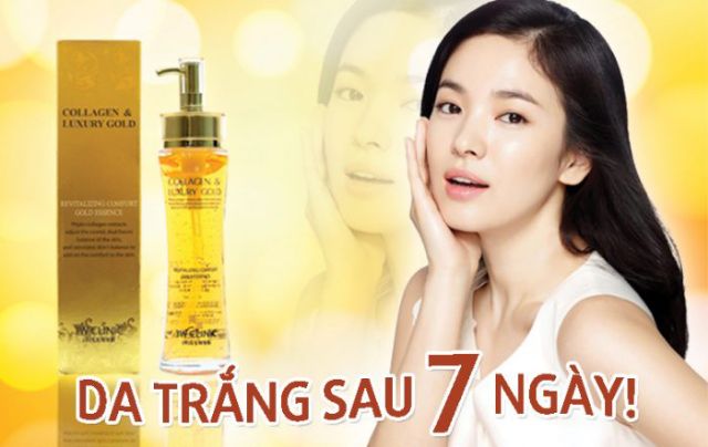 SERUM DƯỠNG DA COLLGEN &amp; LUXURY GOLD(LUÔN KÈM QUÀ TẶNG HẤP DẪN)