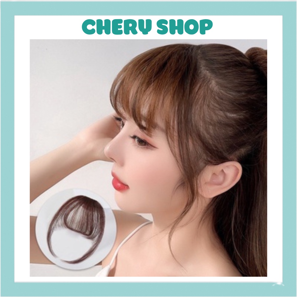 Tóc giả mái thưa mái thưa Hàn quốc siêu hot cho nàng xinh tươi