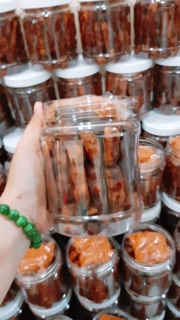 ME LÀO MUỐI TÔM hộp 500gr