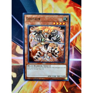 [ Đỗ Lạc Shop ] Thẻ Bài Yugioh Monster Leotaur - LEDU-EN045 - Common 1st Edition