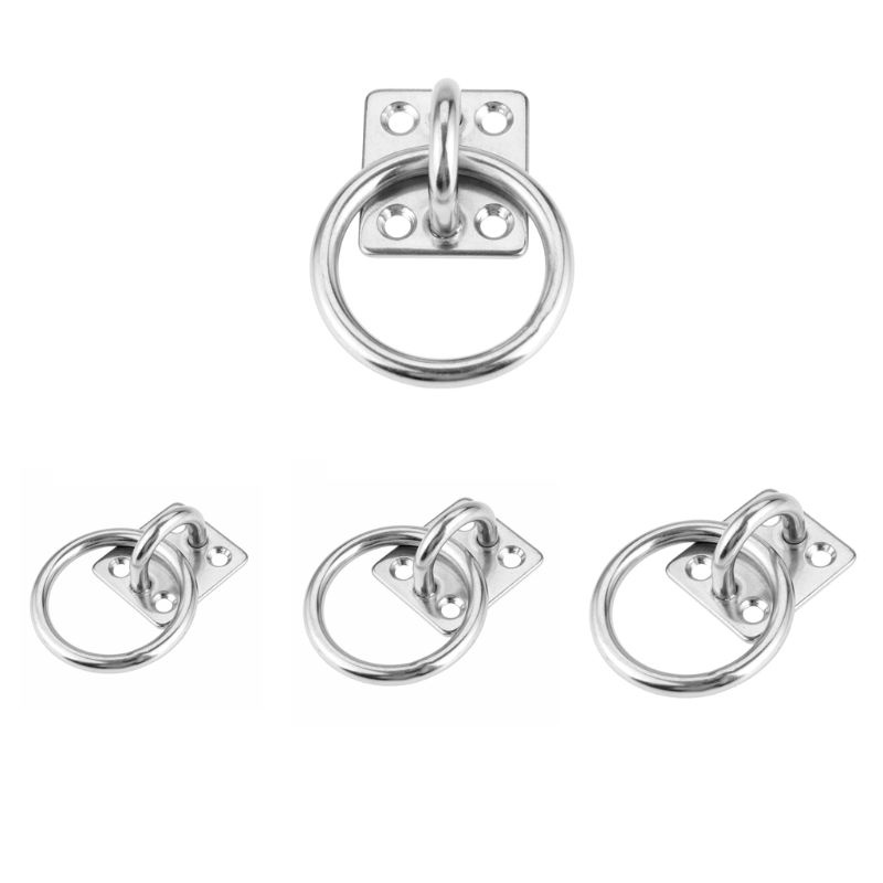 1 Móc Chữ U Bằng Thép Không Gỉ Dùng Treo Đồ Tiện Dụng