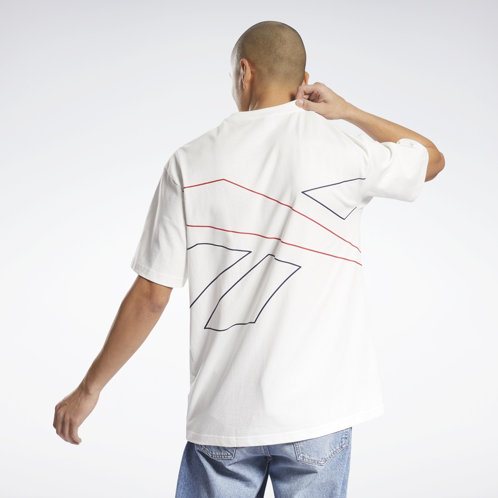 Áo Thun Thể Thao Unisex Reebok CL Bp Ss Tee HE9621