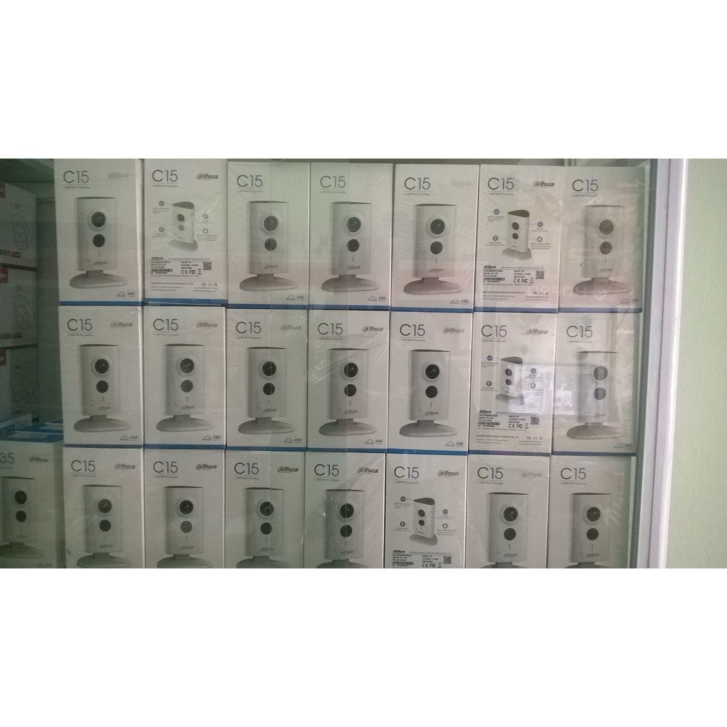 camera wifi dahua c15, c35