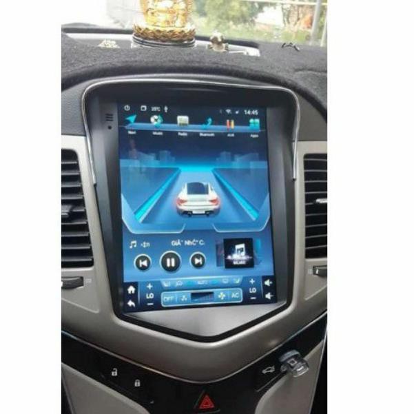 MÀN HÌNH ANDROID TESLA FULL TÍNH NĂNG CHO LACETTI/CRUZE 2008-2017 FULL DƯỠNG JACK CANBUS