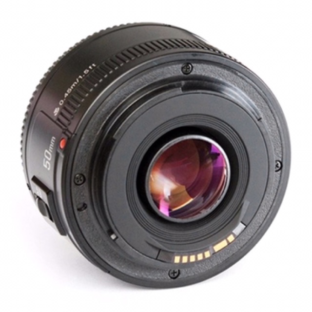 Lens Yongnuo 50f1.8 QA3301