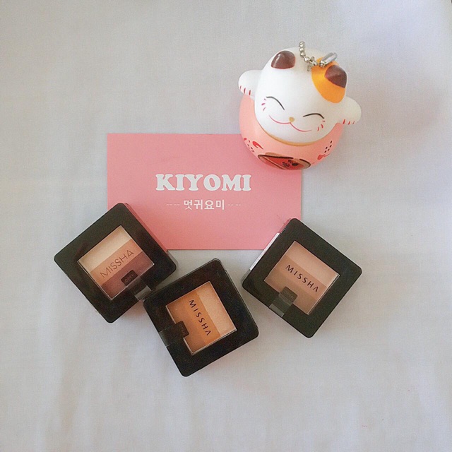 Phấn Mắt 3 Màu Missha