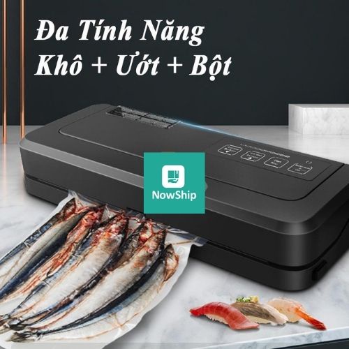 Máy Hút Chân Không Thực Phẩm P290 - Không Kén Túi