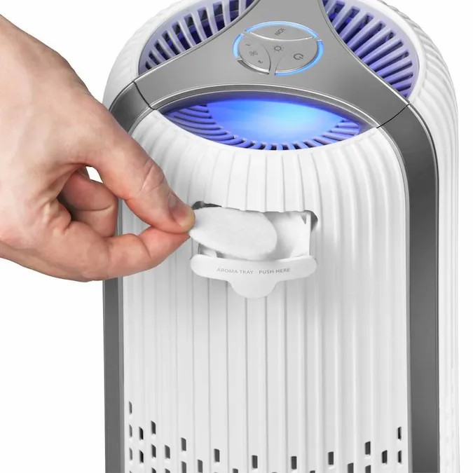 Máy lọc không khí TotalClean 4-In-1 Air Purifier HOMEDICS AP-T10-WT