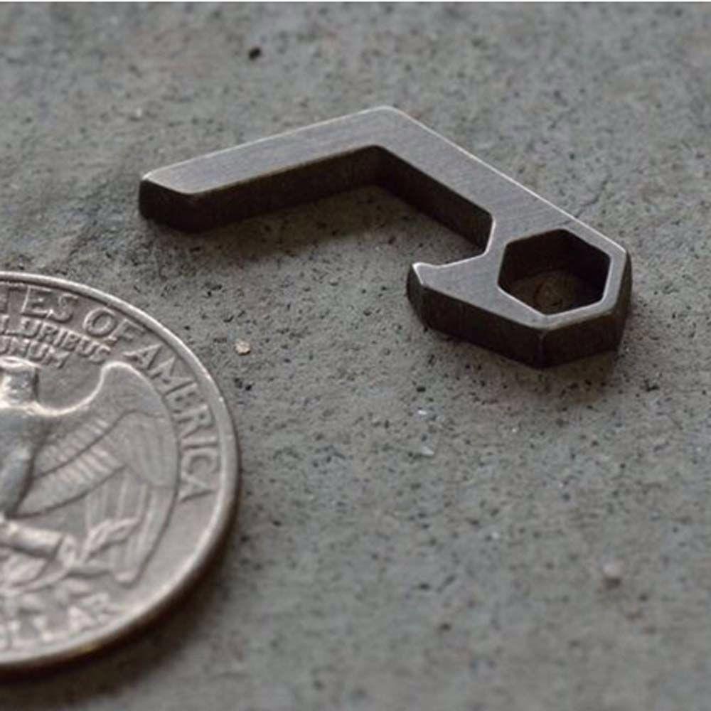 Dụng Cụ Mở Nắp Chai Bằng Thép Không Gỉ Tiện Lợi Cho Dã Ngoại