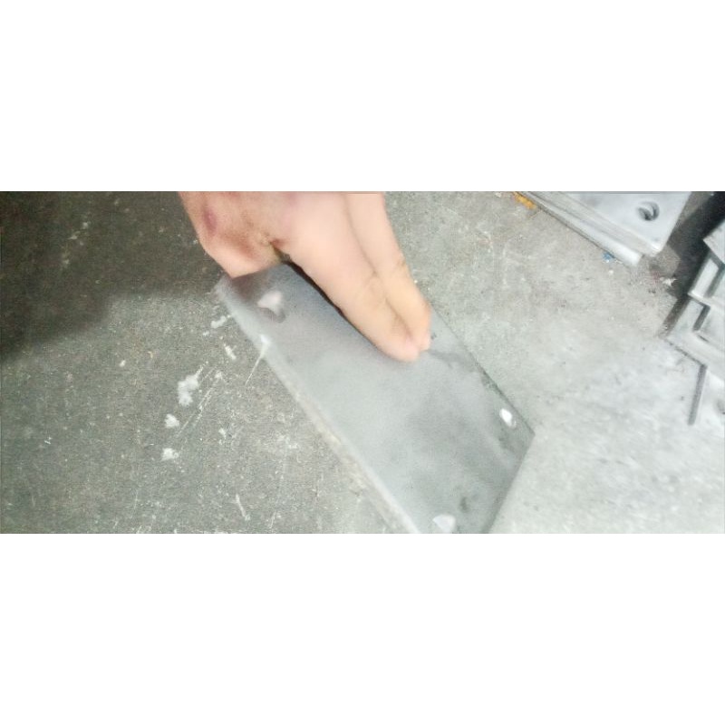 Bản mã  inox 304 dày 5mm kt 15x15cm