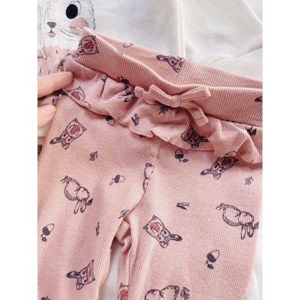 Bộ nỉ primark thỏ