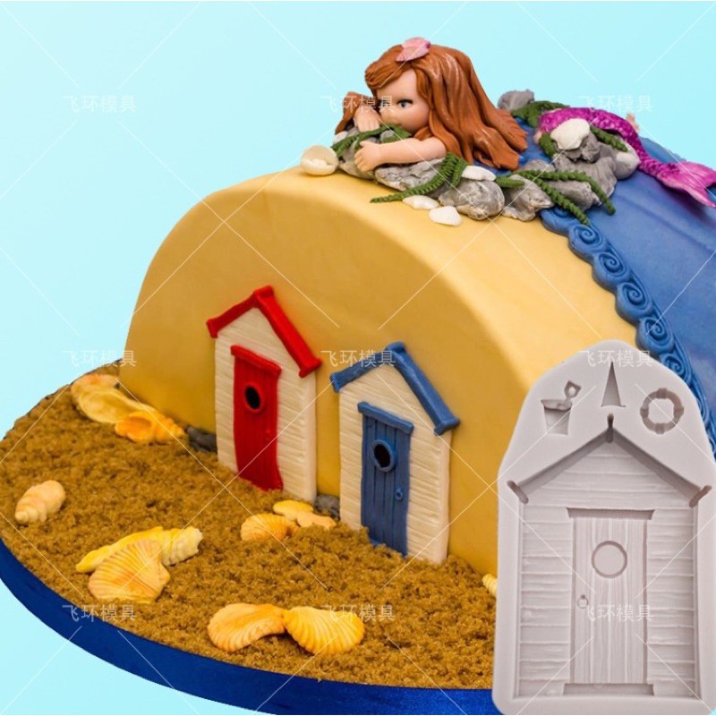 silicon cửa trang trí bánh