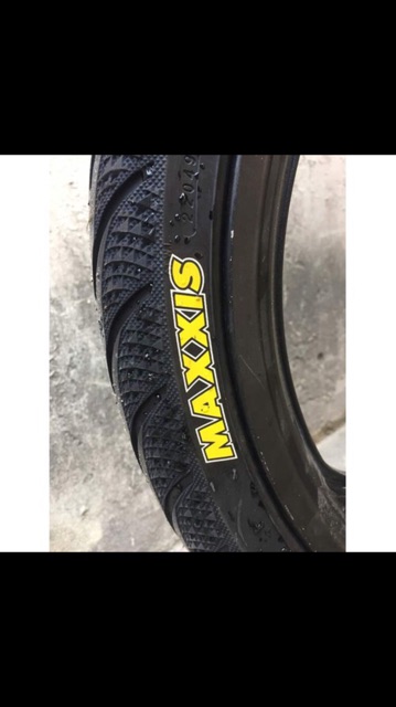 Lốp không săm maxxis lắp wave