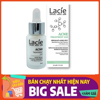 Tinh chất của kem lacie chấm mụn cấp tốc 24h - 20ml