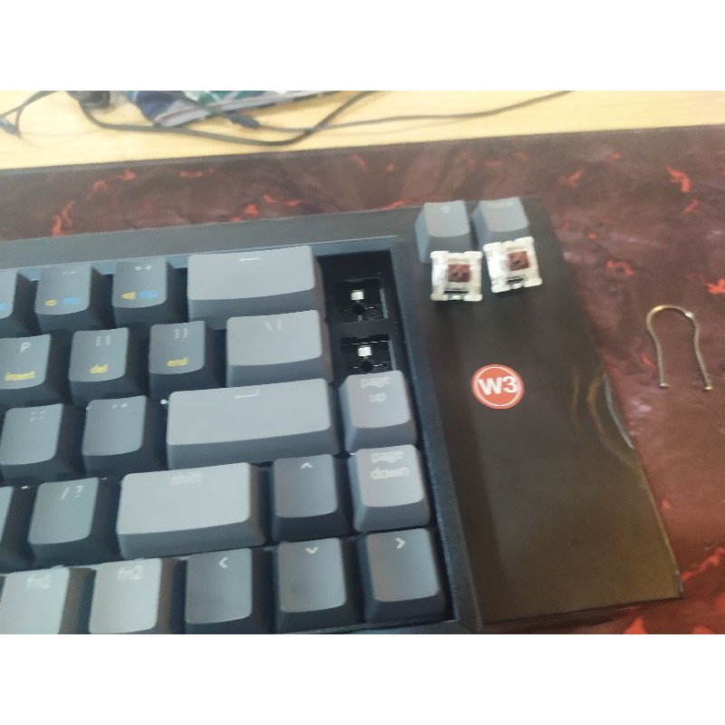 Keychron K6 - Bàn phím cơ Keychron K6 RGB wireless Nhôm Hotswap