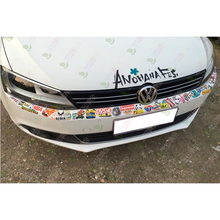 Set 20/40/60 sticker hình dán mèo chống nước dán sổ tay, mũ bảo hiểm, xe máy, bình nước, vali, ván trượt siêu hot