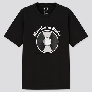 Áo Thun UT Nam/Nữ Haruki Murakami 2 ❤️ (UNIQLO Nhật Chính Hãng)