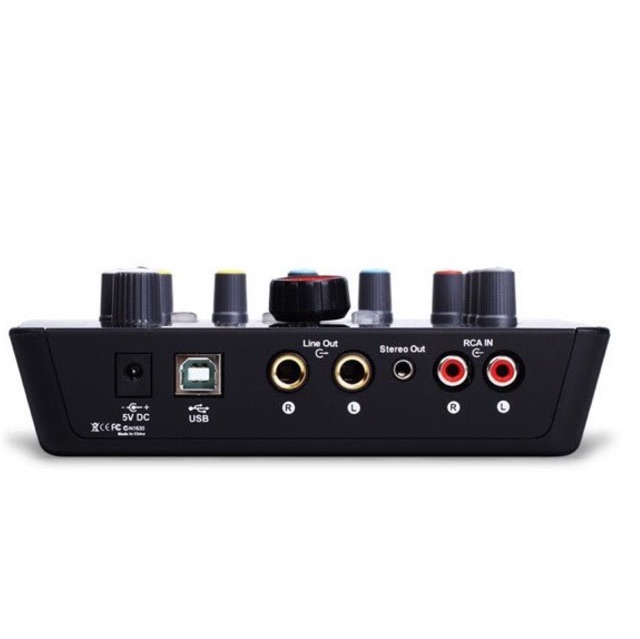 Soundcard Thu Âm LiveStream Upod Pro