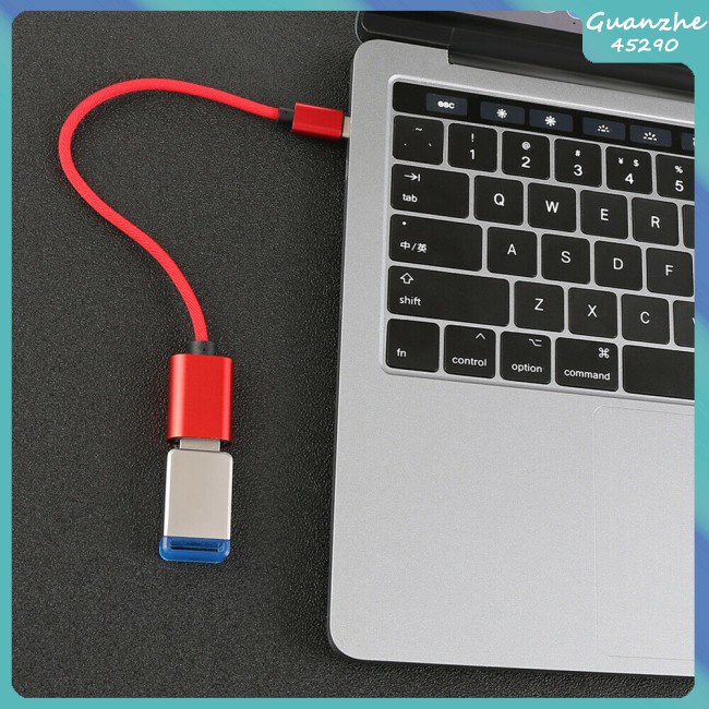 Hot Sale 【GZ】 Mobile Phone Connect U Disk Data Cable OTG Download Converter Type-C Adapter