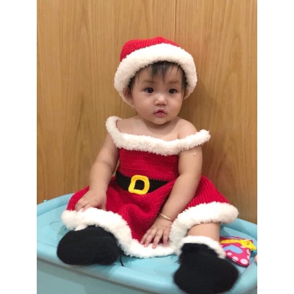🌸 Set đầm Noel cực xinh cho bé 🌸