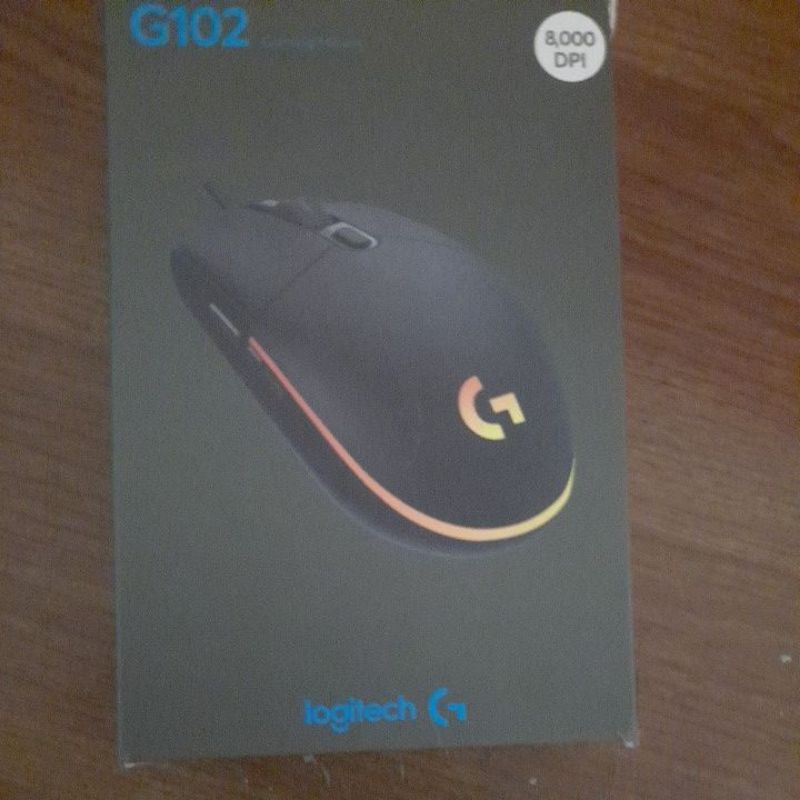Chuột điện tử logitech G102 cũ của tôi