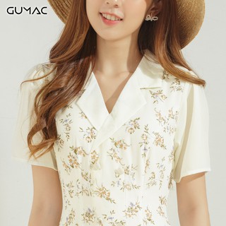 Đầm hoa lai bèo DA654 GUMAC