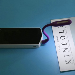 ( MNB1003 ) ĐÈN LED DẺO MINI CỔNG USB NHIỀU MÀU