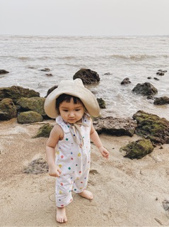 Lalinkids - Mũ vành to che nắng