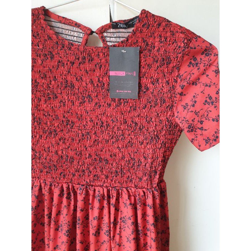 ĐẦM ZARA ĐỎ MIDI