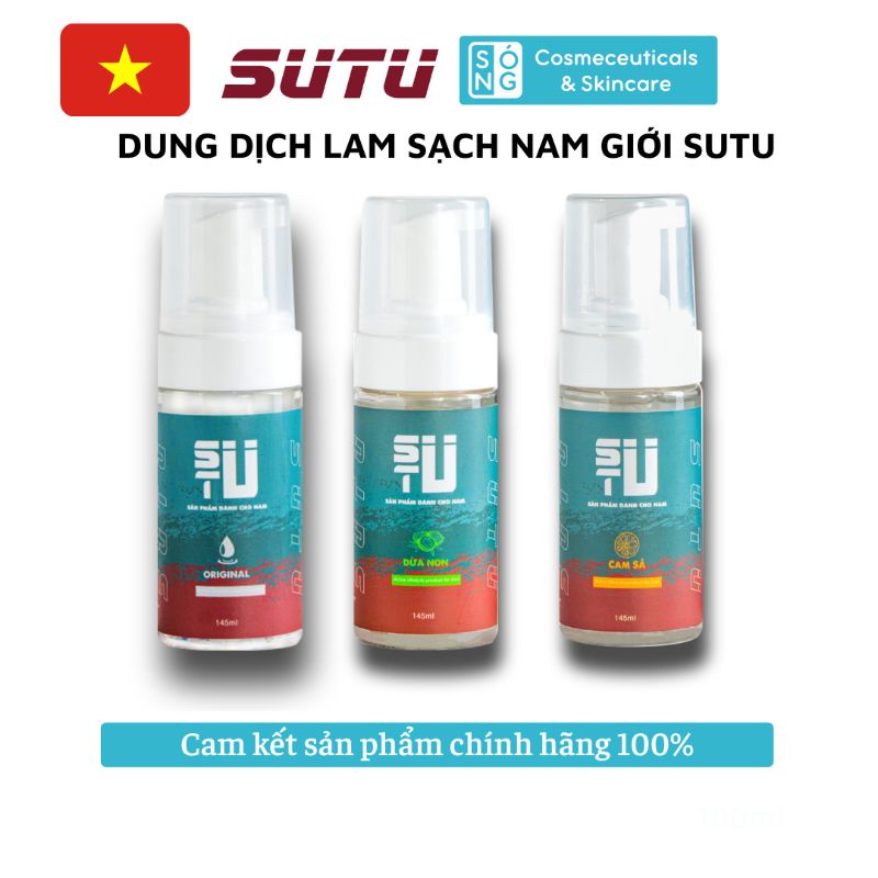 Dung Dịch Vệ Sinh Nam Giới SuTu 145ml