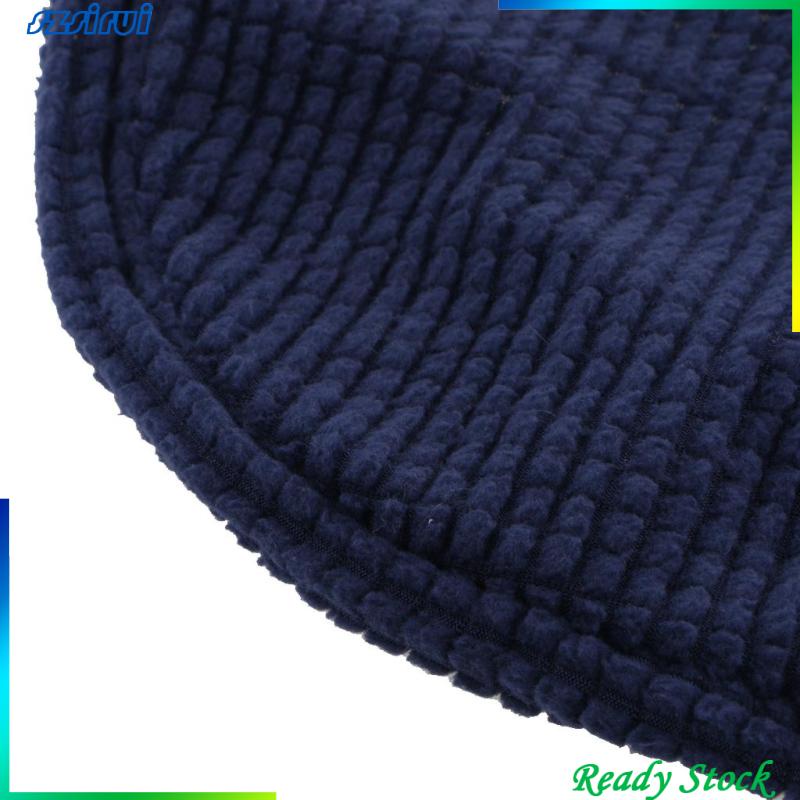 Vỏ Bọc Ghế Ngồi Hình Tròn Kích Thước 30-38cm Chất Liệu Co Giãn Tiện Dụng