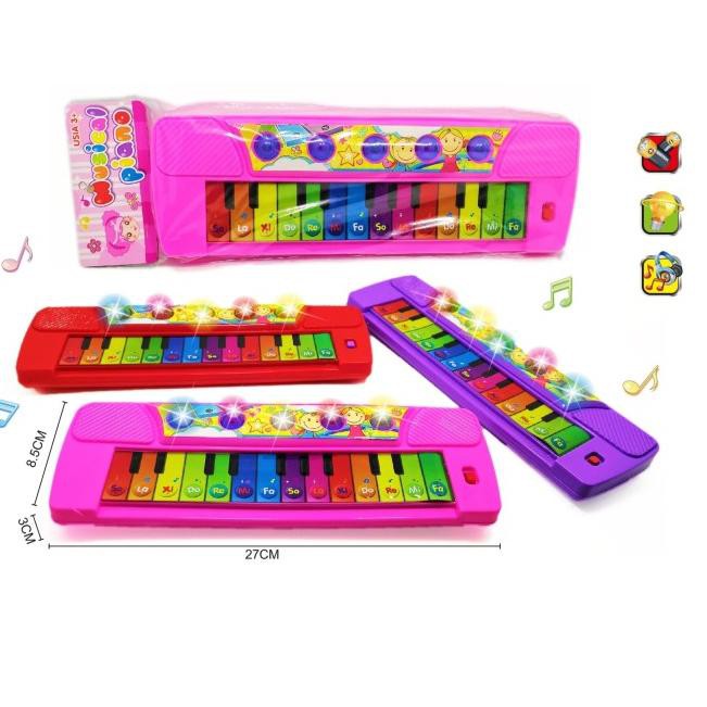 (Đang Bán) Bộ Đàn Piano 12 Phím Cho Bé