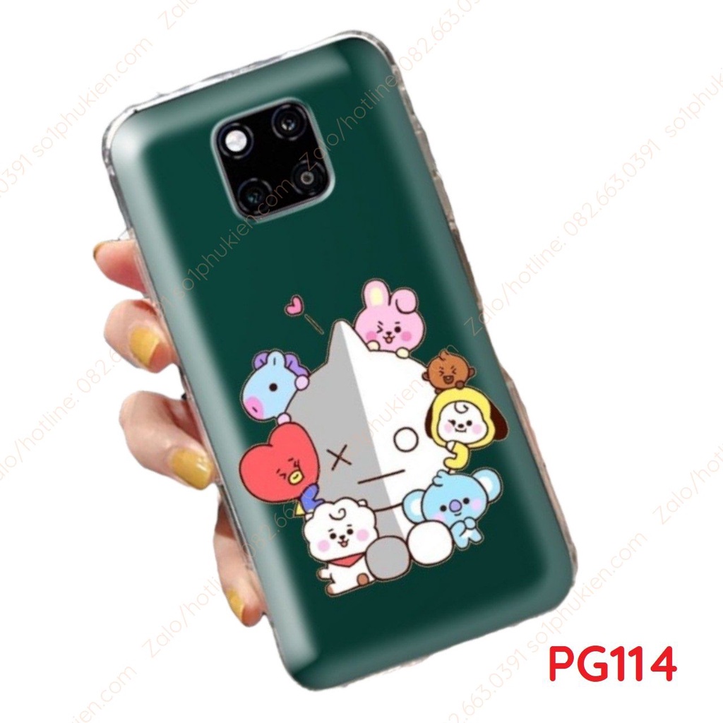 Ốp lưng Huawei Mate 20 Pro dẻo in hình sắc nét, nhiều mẫu đẹp