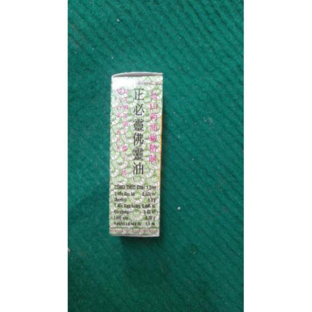 SALE- HỘP 10 CHAI Dầu Gió Phật Linh Lọ 1.5ml _ KT -NG