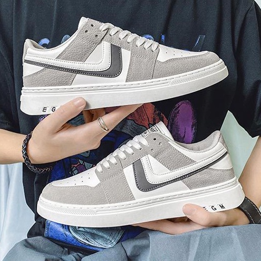 Giày Sneaker Nam TKTMS49 Hot Trend Giày Thể Thao Nam  Kiểu Dáng Trẻ Trung Size 39 Đến 43