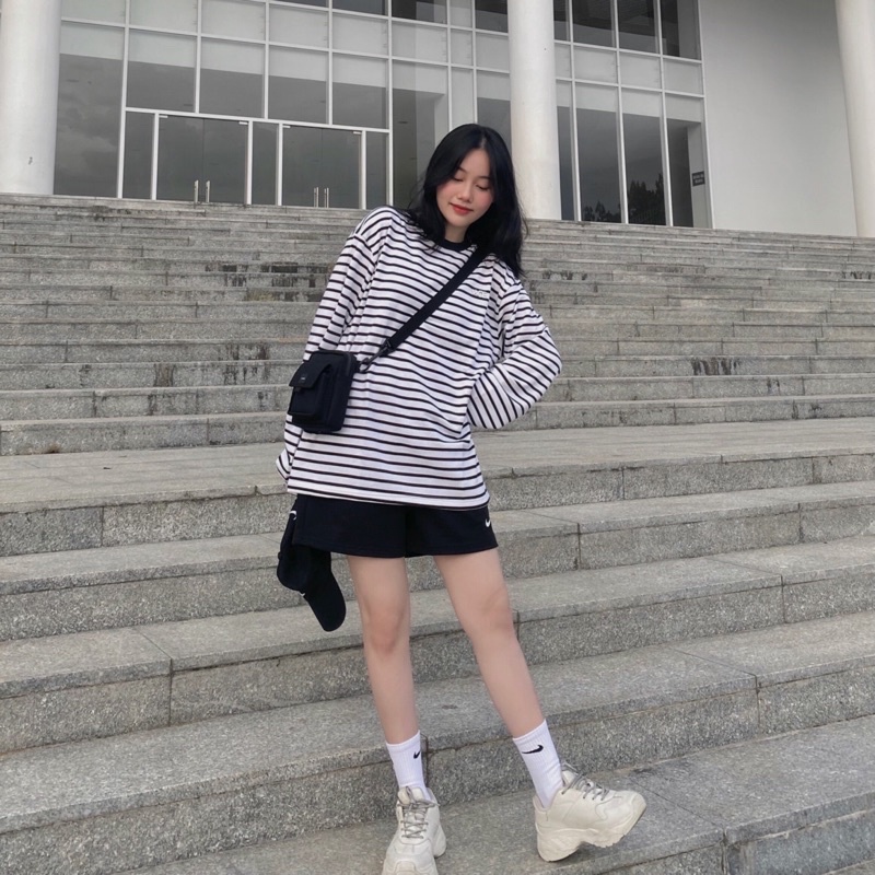 METAL LOGO LONG TEE | BigBuy360 - bigbuy360.vn