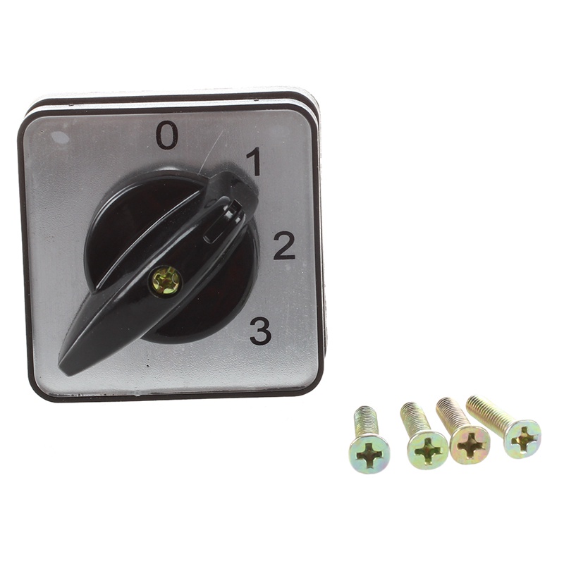 660v 20A 6 thiết bị đầu cuối 4 vị trí Công tắc chuyển đổi Cam quay