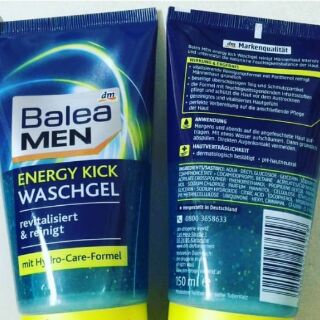 Sữa rửa mặt balea men 150ml