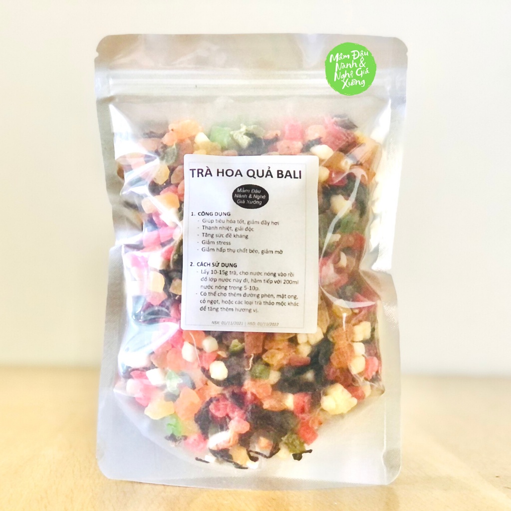 500g trà hoa quả Bali loại ngon bổ dưỡng hỗ trợ giảm cân đẹp da