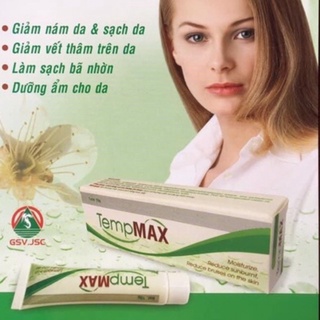 KEM DƯỠNG ẨM, GIẢM THÂM TEMPMAX 15G