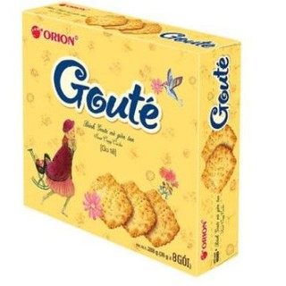 Bánh Goute Orion 288g hộp 8 gói