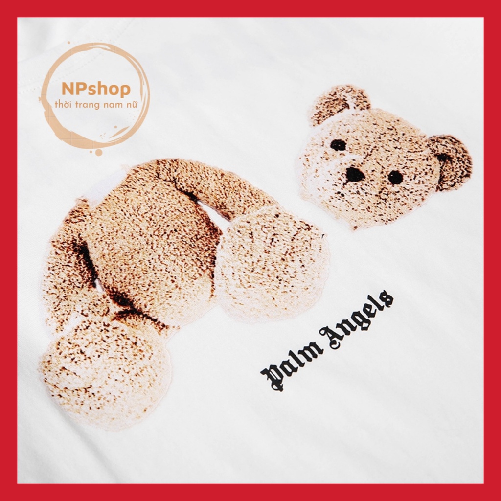 Áo phông tay lỡ cotton basic