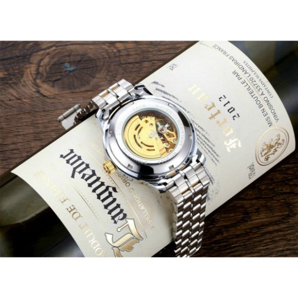 Đồng Hồ Nam BYINO Cơ Dây Kim Loại Cao Cấp | A09 divavolo | BigBuy360 - bigbuy360.vn