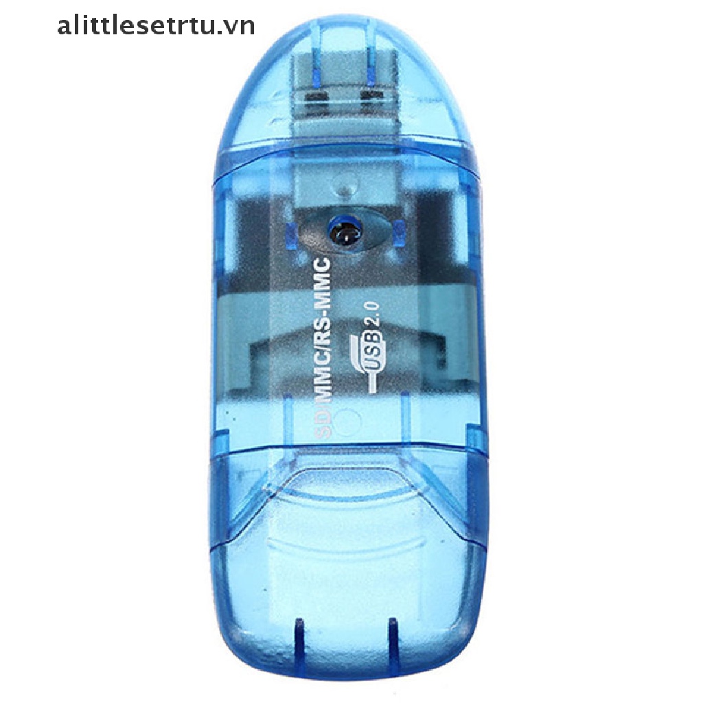 Đầu Đọc Thẻ Nhớ SD MMC SDHC TF Chuyển Đổi USB 2.0 Sang 64GB.