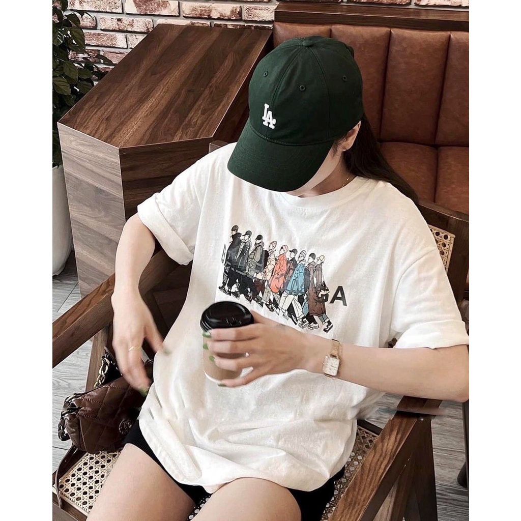 Áo thun tay lỡ Cheapy cổ tròn phông unisex nam nữ màu đen trắng freesize cotton co giãn form rộng local brand Balen Boys